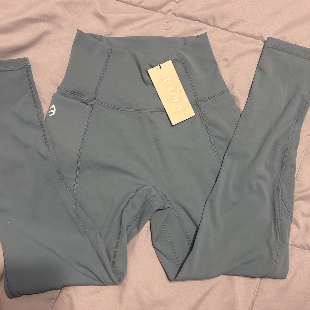 P'tula Gray Leggings
